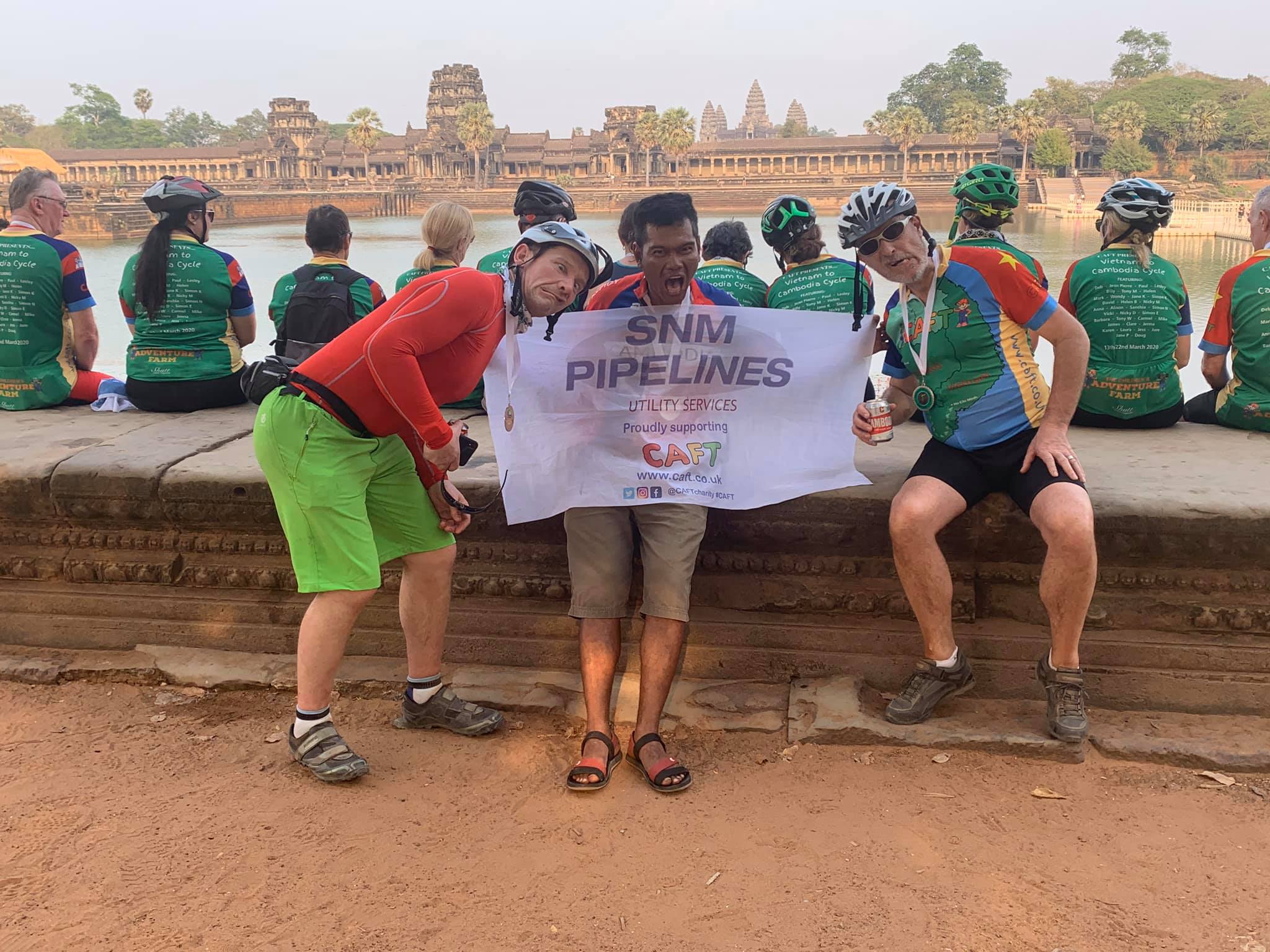 Great Cambodia Cycling Tour 15 Days